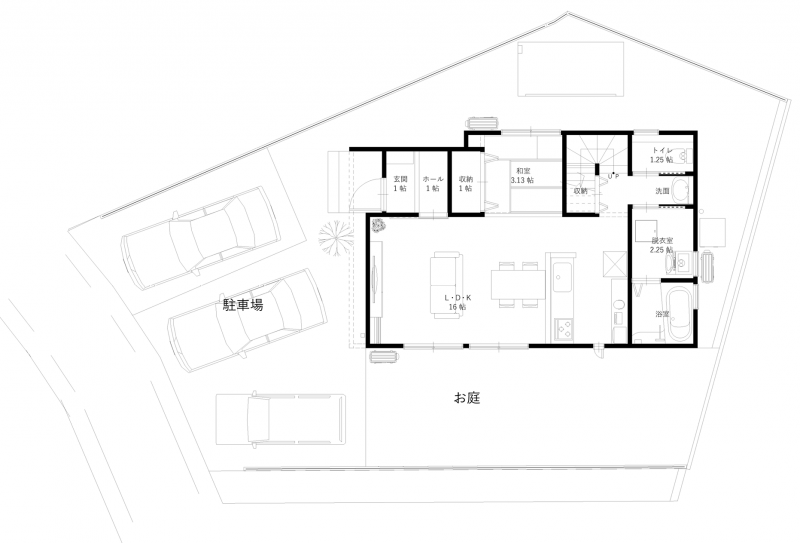 瀬戸越町 配置図