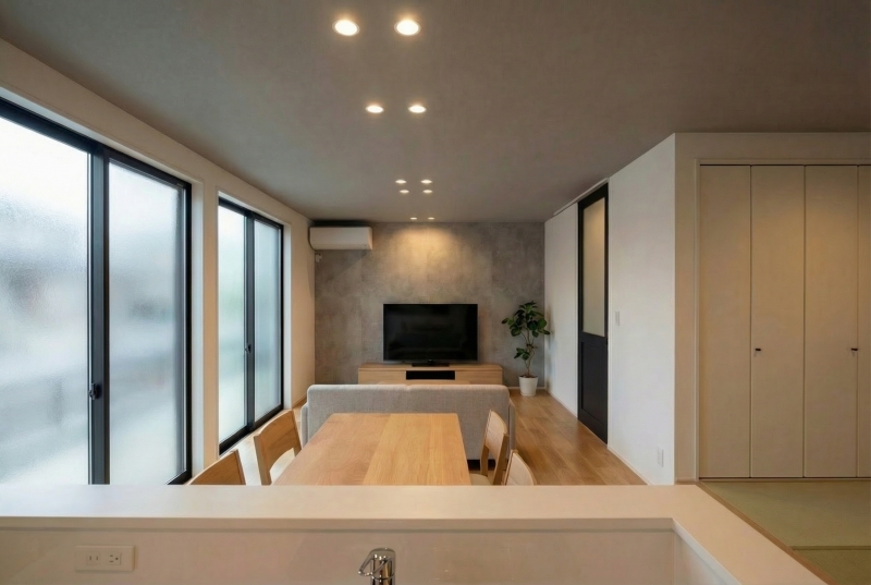 瀬戸越町 内観パース2