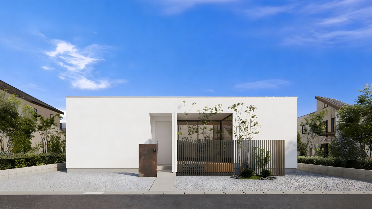 施工事例 新モデル 外観