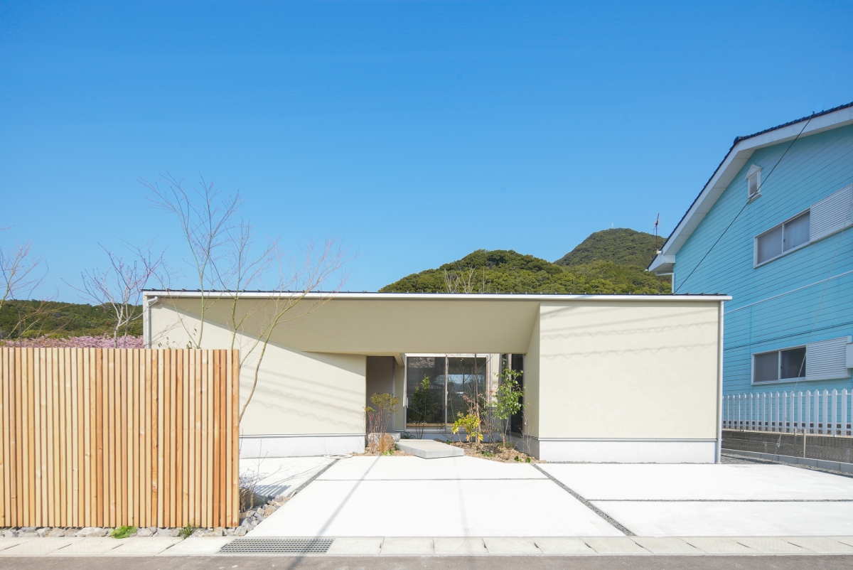 施工事例 ドゥー 外観