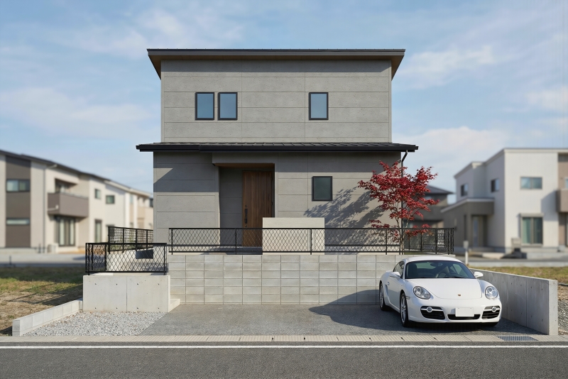 新田町 建売住宅 外観イメージ