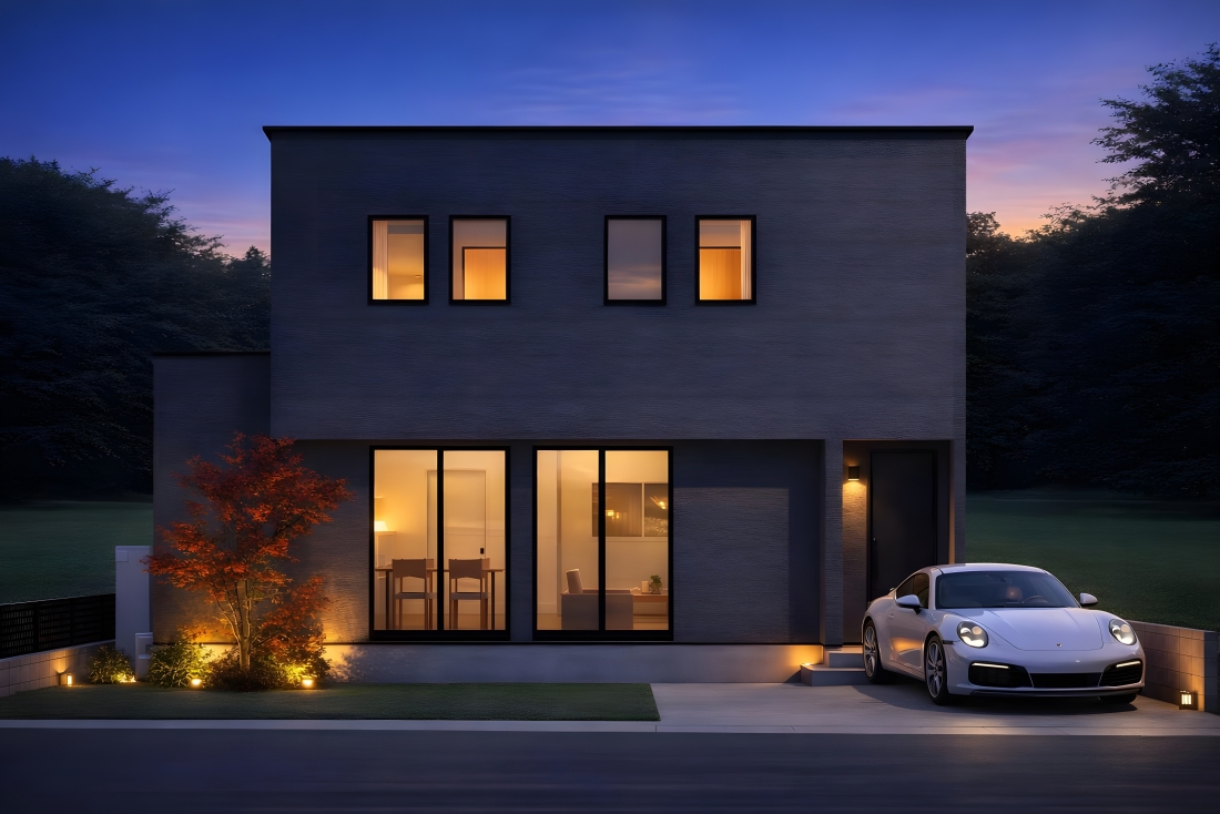 西町 建売住宅 外観イメージ