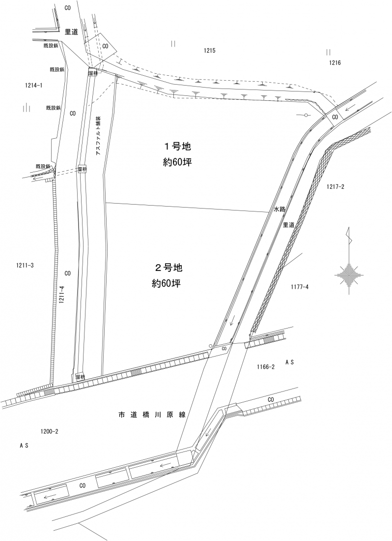 吉井町直谷　２区画　計画図.jpg