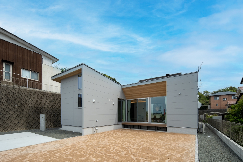 施工事例 追加枠 外観