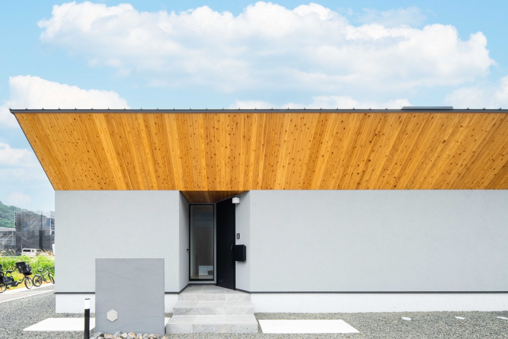 施工事例 追加枠 外観