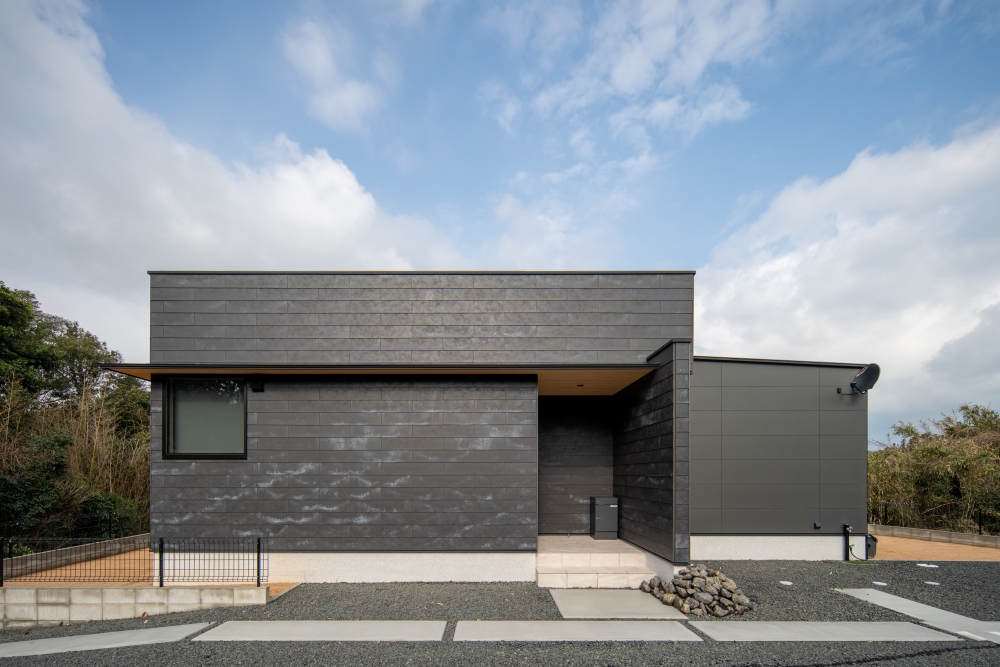 施工事例 追加枠 外観