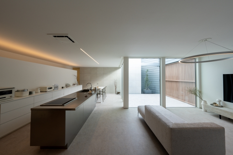 モデルハウス見学