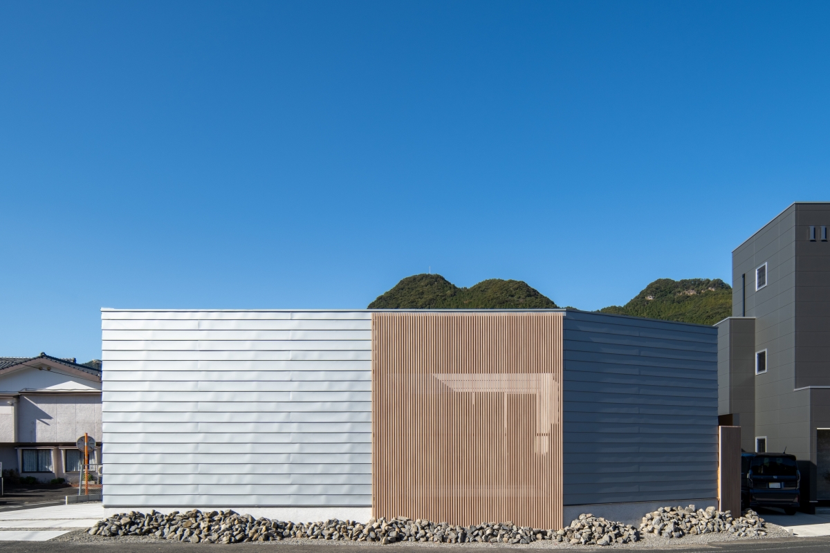 施工事例 ピアット 外観