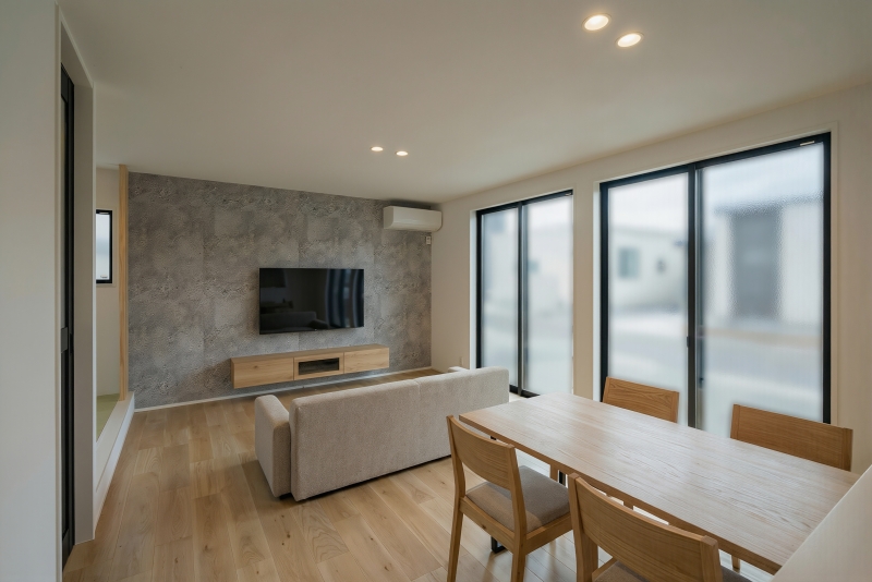 新田町 内観パース3