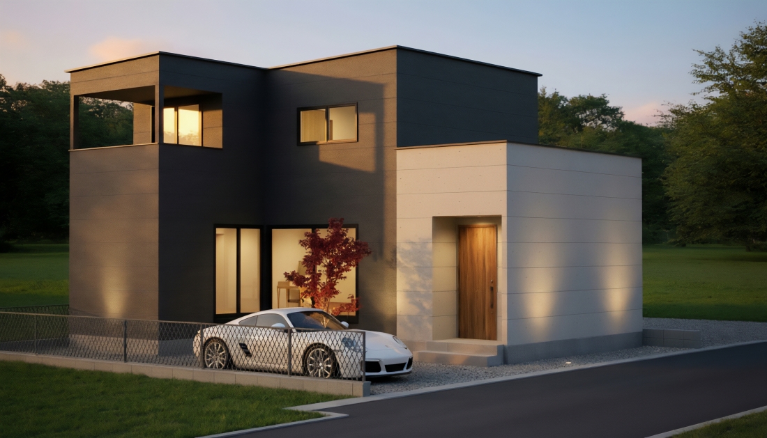 西町A 建売住宅 外観イメージ