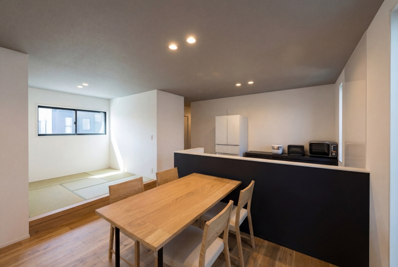 瀬戸越町 内観パース3