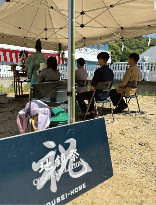 M様　地鎮祭