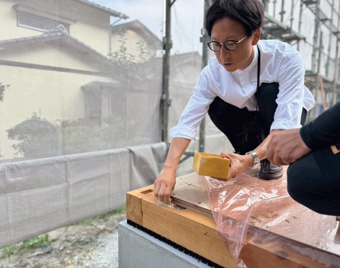 S様　上棟式