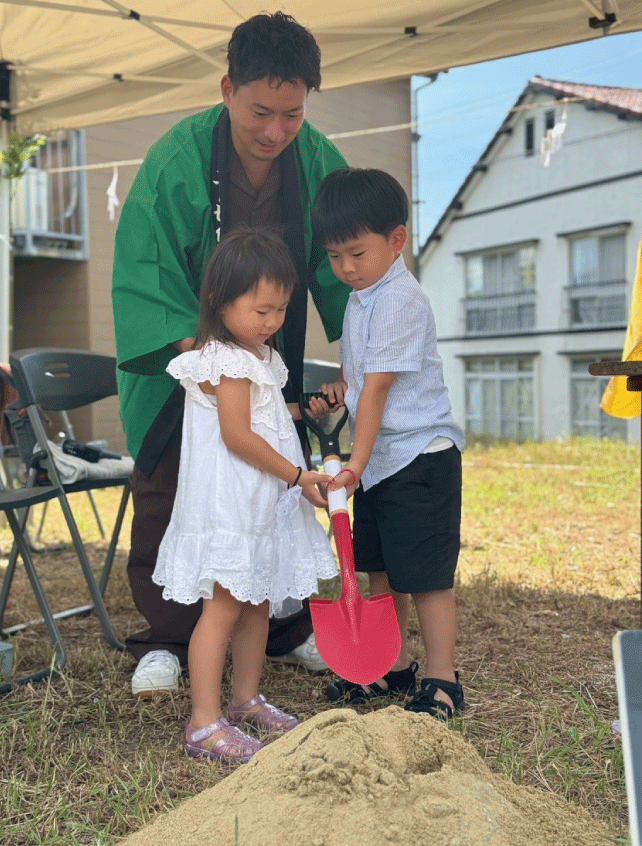 K様　地鎮祭