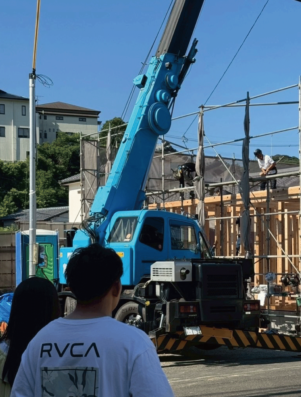 Y様　上棟式