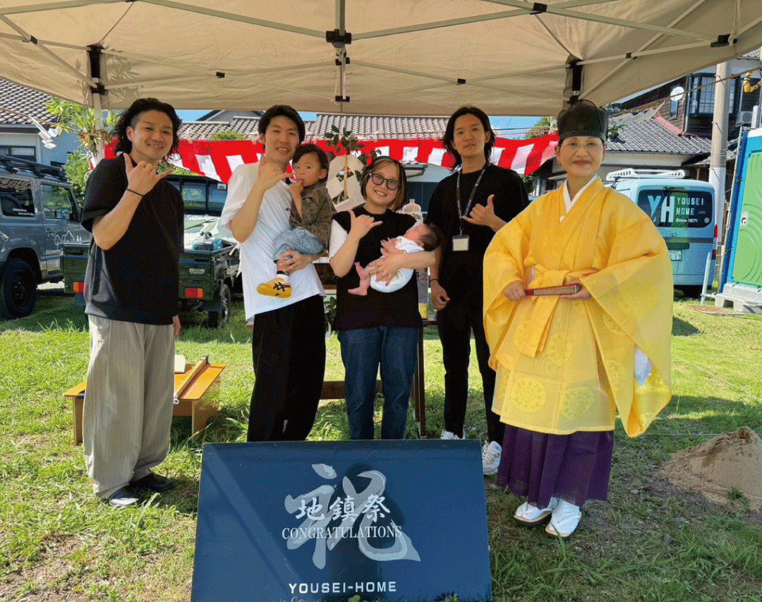 K様　地鎮祭