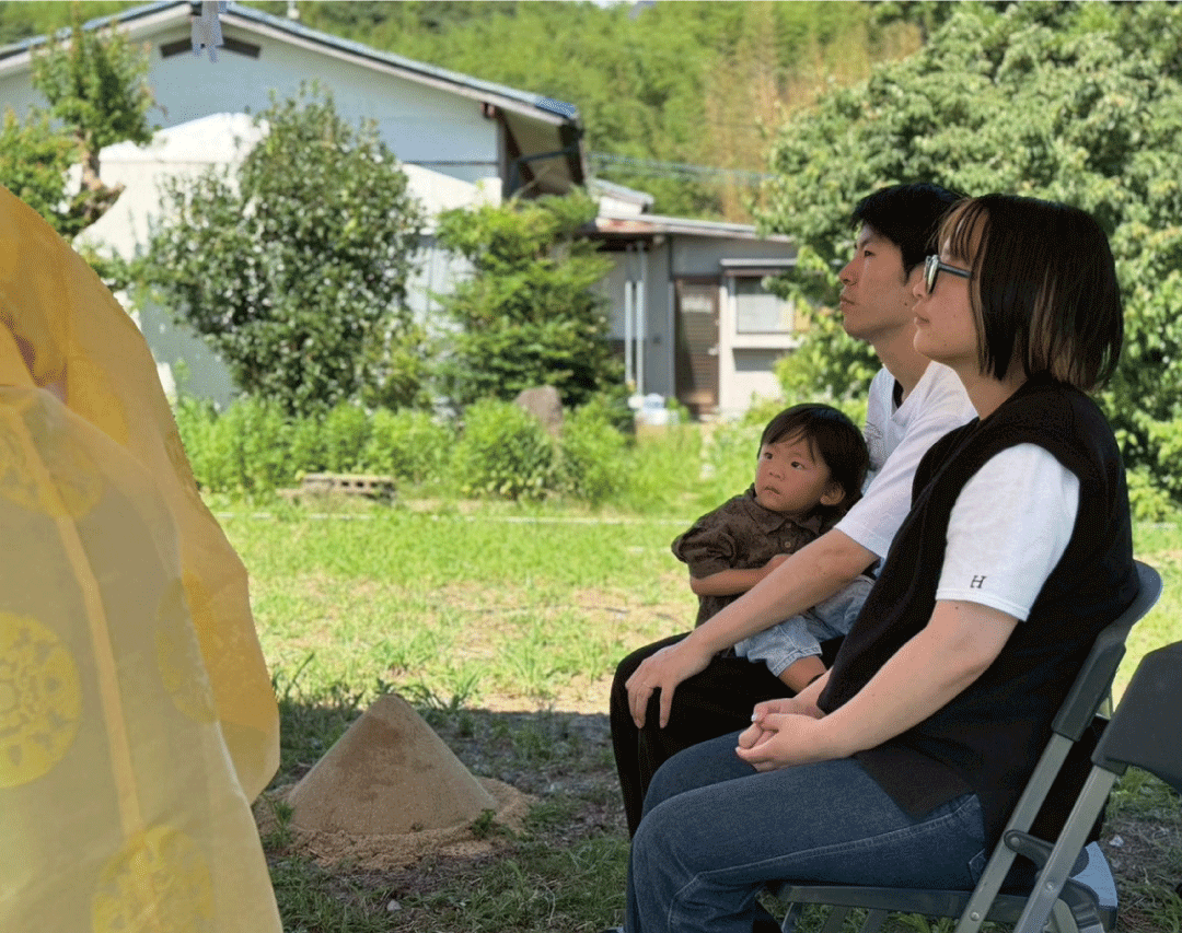 K様　地鎮祭