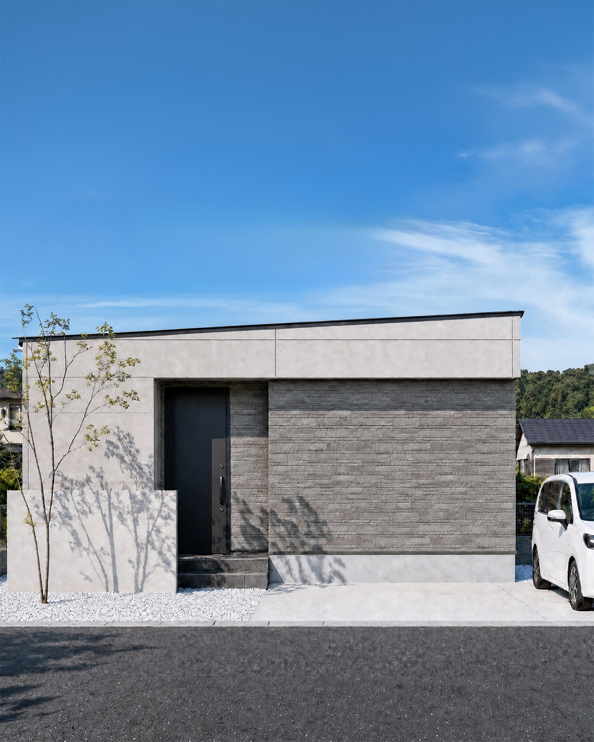 吉井町直谷分譲地1号地 建売住宅A 外観イメージ