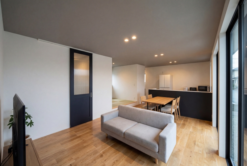 瀬戸越町 内観パース1