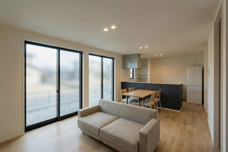 新田町 内観パース2