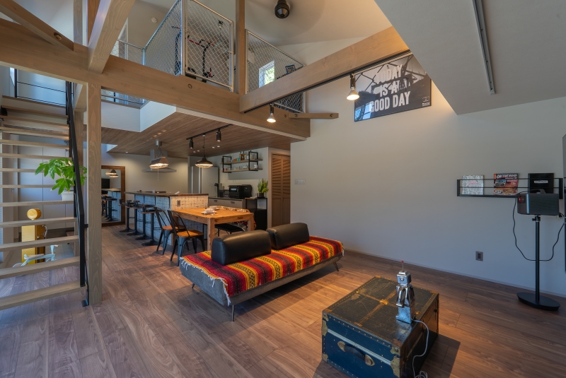 Y'sSTYLE 内観施工事例 1