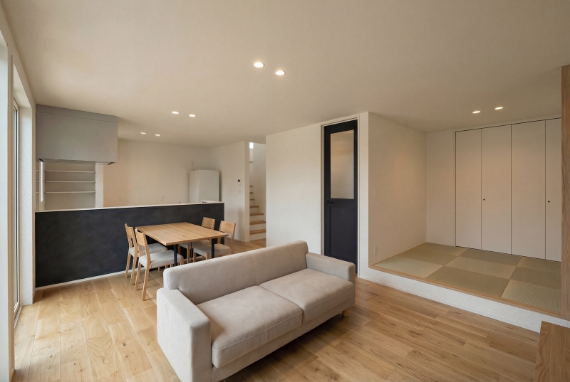 新田町 内観パース1