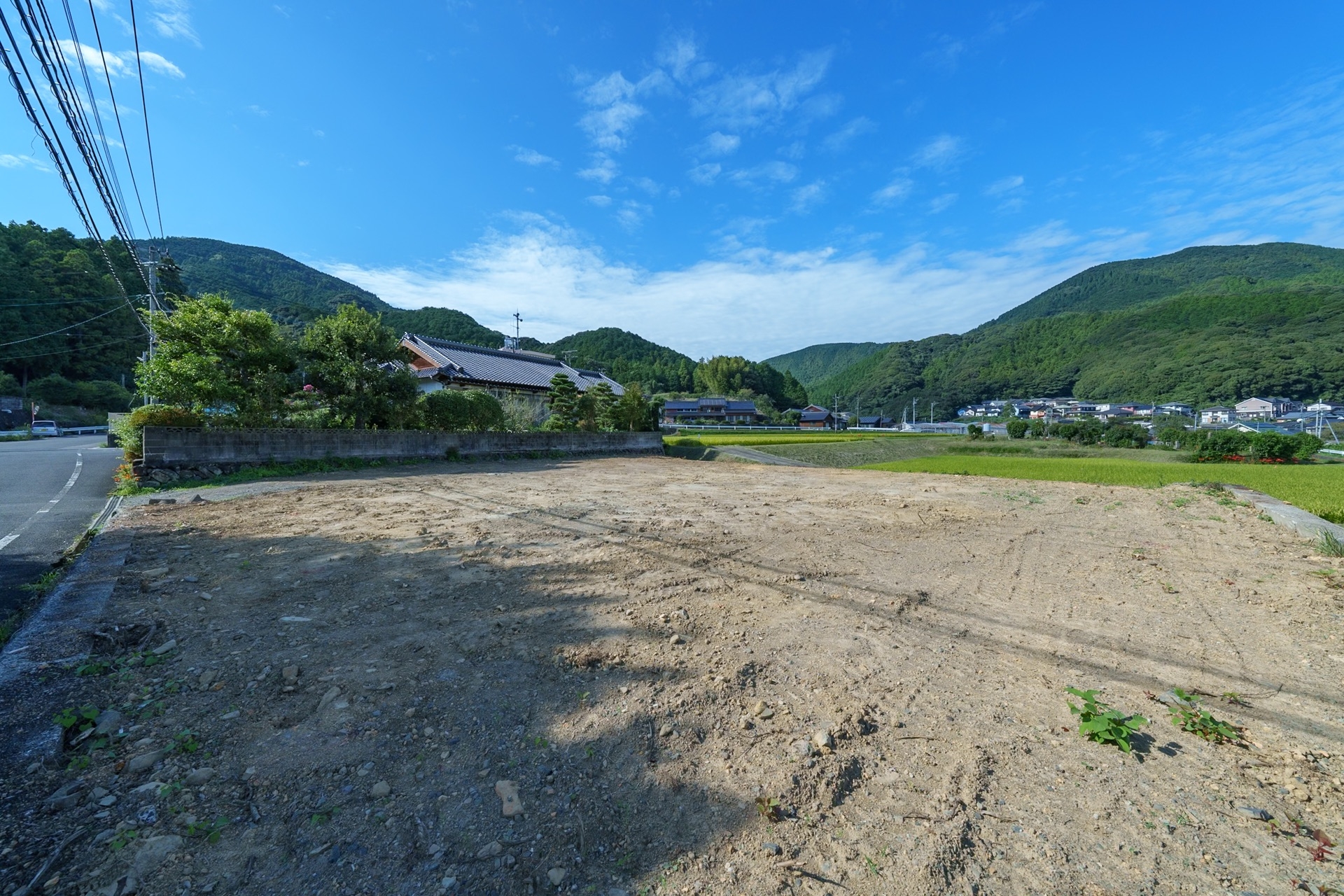 佐々町市瀬免の土地と周辺環境の現地写真