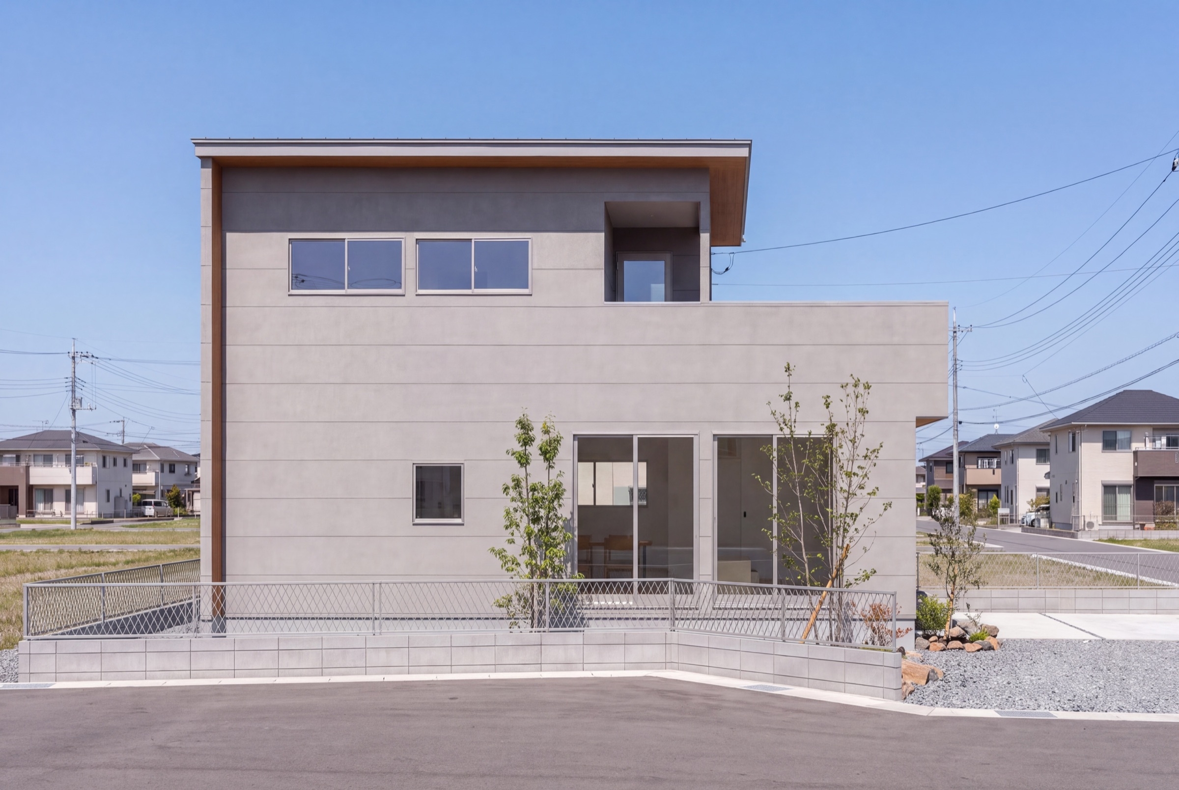 瀬戸越町建売住宅B 外観完成イメージ 正面