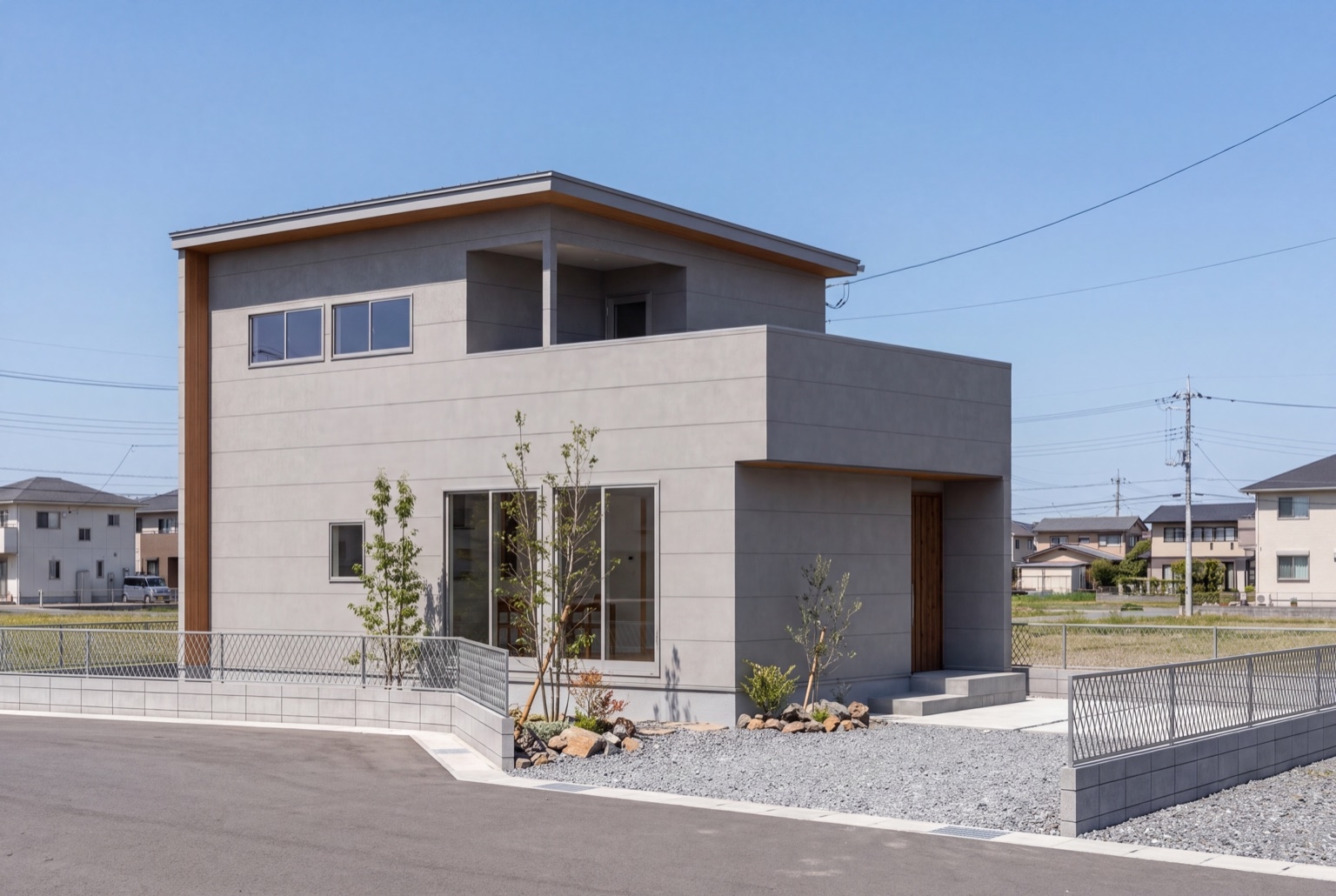瀬戸越町建売住宅B 完成イメージ