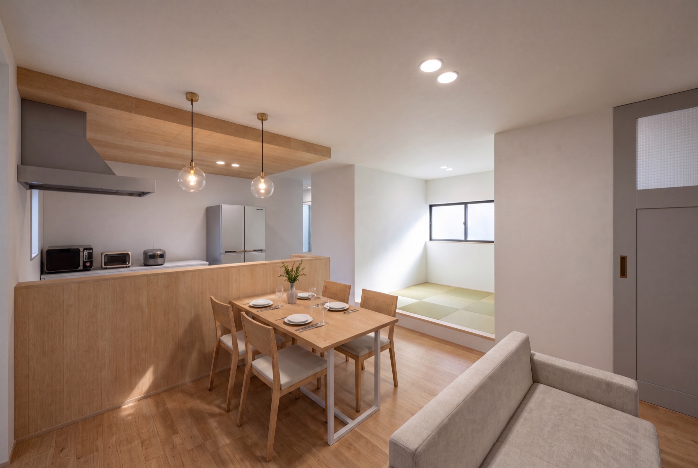 瀬戸越町建売住宅B ダイニング完成イメージ