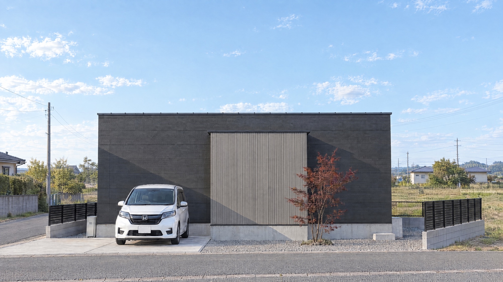 吉井町直谷分譲地2号地 建売住宅B 外観完成イメージ
